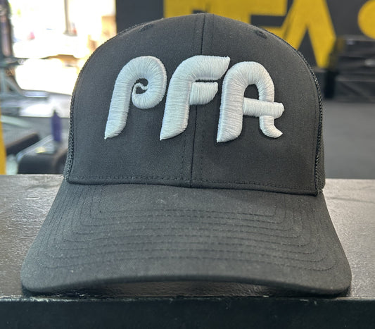 Snap Back - All Black w/ Philly Script