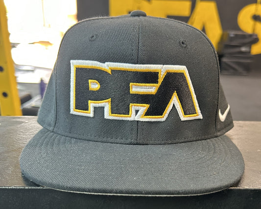 Flat Bill with the New PFA Logo