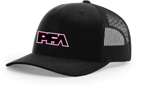 Snap Back - Black with Pink PFA
