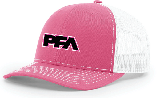 Snap Back - Pink and White PFA